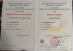 Bằng cấp 1