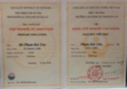 Bằng cấp 1