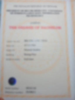 Bằng cấp 1