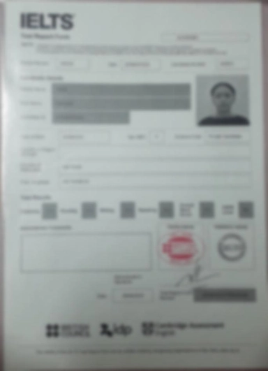Bằng cấp của Giáo viên âm nhạc Trần Hải Anh không có