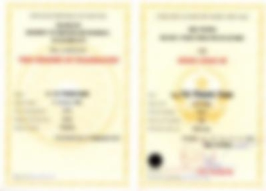 Bằng cấp của Gia sư dạy kèm Vũ Thành Nam ĐẠI HỌC Y DƯỢC TPHCM