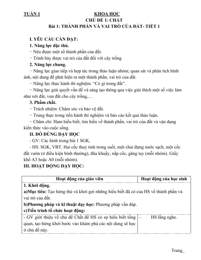 Giáo Án Khoa Học 5 Cả Năm - Thumbnail