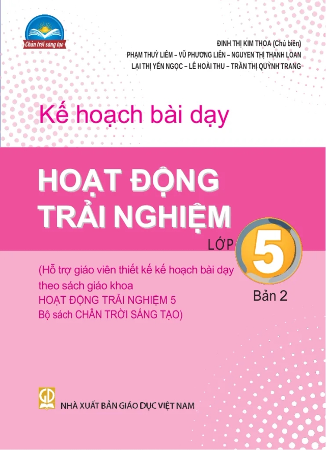 Kế Hoạch Bài Dạy Hoạt Động Trải Nghiệm 5 Cả Năm - Thumbnail
