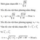 Trắc nghiệm Bài toán về chuyển động ném ngang cực hay có đáp án - Thumbnail