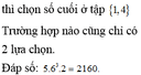 Bài tập Tổ Hợp - Xác xuất mức độ cơ bản có lời giải chi tiết (P1) - Thumbnail