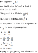 Top Đề thi Toán 8 Giữa học kì 2 có đáp án, cực sát đề chính thức (Đề 8)