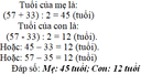 Đề thi cuối kì I Toán 4 (đề số 34)