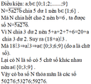 Trắc nghiệm Toán Bài 11 (có đáp án): Dấu hiệu chia hết cho 2, 3, 5 và 9