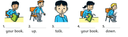 Giải SBT Tiếng Anh lớp 3 Starter: Hello! Lesson six có đáp án - Thumbnail