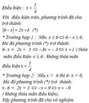 Trắc nghiệm Dấu của nhị thức bất phương trình có đáp án