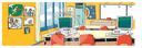 Giải SBT Tiếng Anh lớp 3 Unit 12 Lesson five: Skills time! có đáp án - Thumbnail