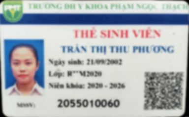 Bằng cấp của Sinh viên dạy kèm Trần Thị Thu Phương Không có