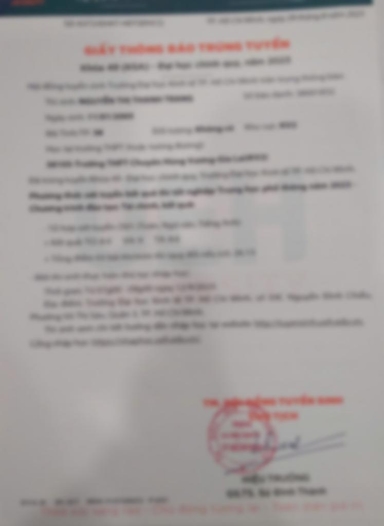 Bằng cấp của Sinh viên dạy kèm Nguyễn Thị Thanh Trang Đại học kinh tế TP.HCM