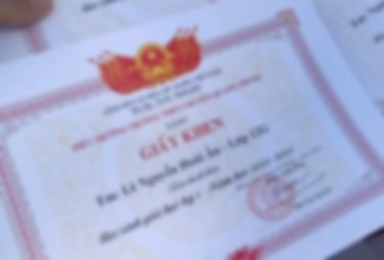 Bằng cấp của Sinh viên dạy kèm Lê Nguyễn Hoài Ân Tại nhà