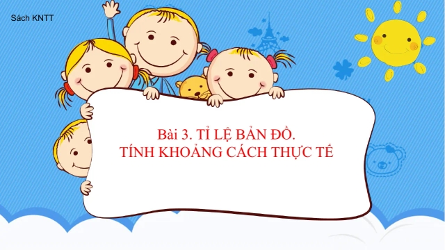 Giáo Án PowerPoint Địa Lí 6 Bài 3: Tỉ Lệ Bản Đồ - Tính Khoảng Cách Thực Tế - Thumbnail