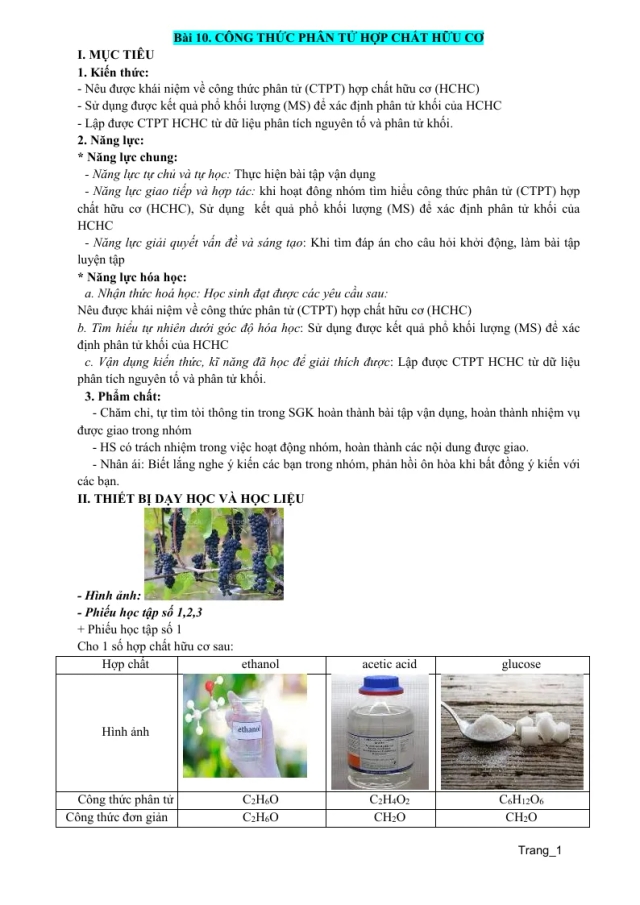 Giáo Án Hóa 11 Học Kỳ 2 Phương Pháp Mới - Thumbnail