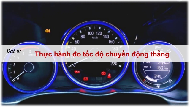 Giáo Án PowerPoint Vật Lí 10 Bài 6 Thực Hành Đo Tốc Độ Chuyển Động Thẳng - Thumbnail