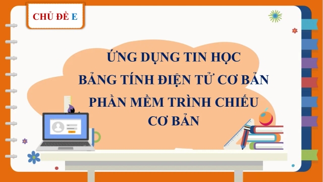 Giáo Án PowerPoint Tin 7 Bài Làm Quen Với Bảng Tính Điện Tử - Thumbnail