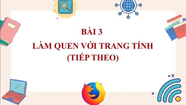 Giáo Án PowerPoint Tin 7 Bài Làm Quen Với Trang Tính (Tiếp Theo) - Thumbnail