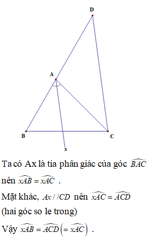 Tự luận Bài tập cơ bản Tiên đề Ơ-clit về đường thẳng song song có đáp án - Thumbnail