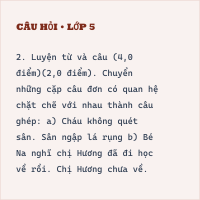 Đề thi học kì 2 Tiếng Việt lớp 5 có đáp án - Đề 7 - Thumbnail
