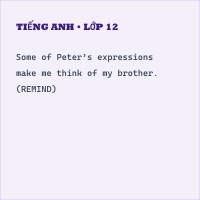 Bài viết lại câu ôn thi chuyên Tiếng Anh có đáp án cực hay (Phần 1) - Phần 1 - Thumbnail