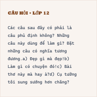 Bài tập trắc nghiêm Câu phủ định (có đáp án) - Thumbnail