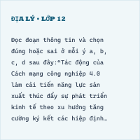 Đề kiểm tra Giữa kì 1 Địa lý lớp 12 có đáp án (Đề 4) - Thumbnail