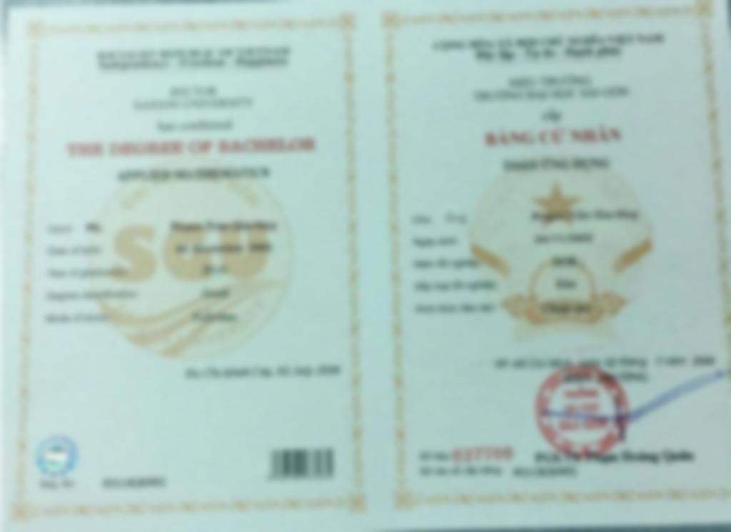 Bằng cấp 3