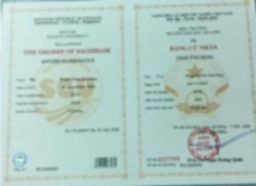 Bằng cấp 3