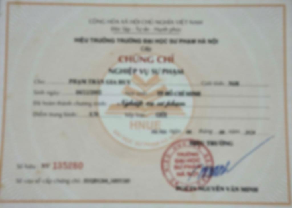 Bằng cấp 2