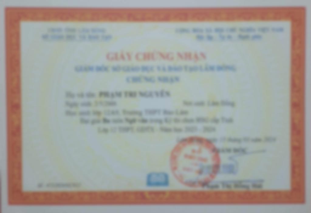 Bằng cấp 2