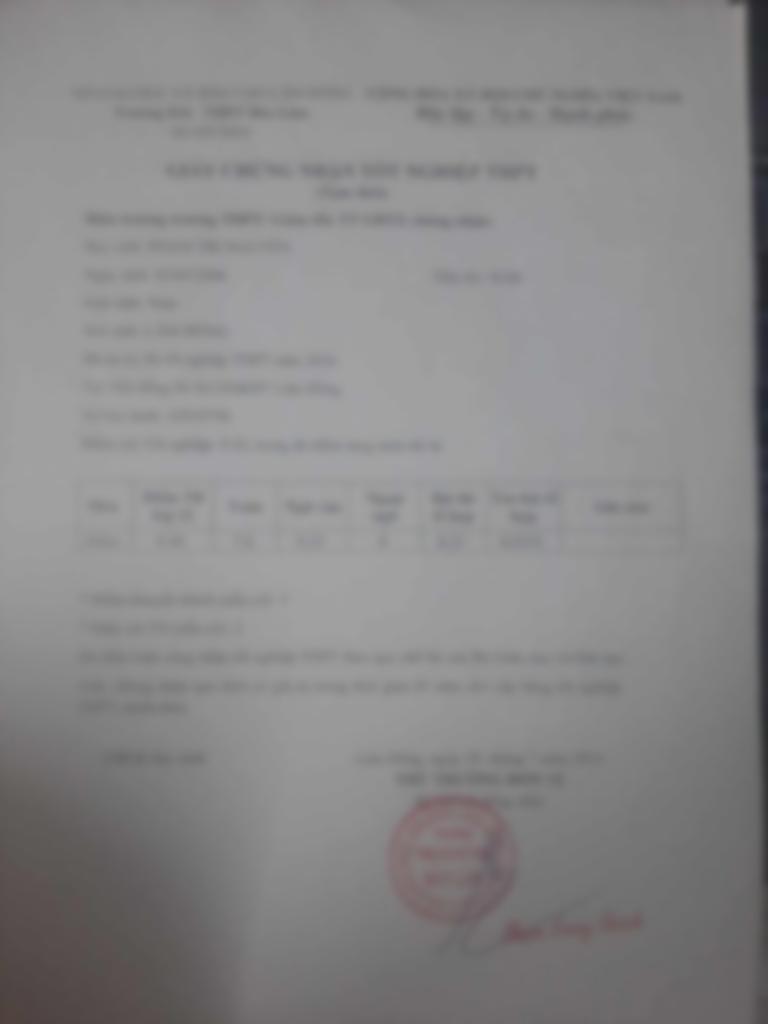 Bằng cấp 3