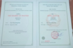 Bằng cấp 1