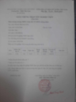 Bằng cấp 3