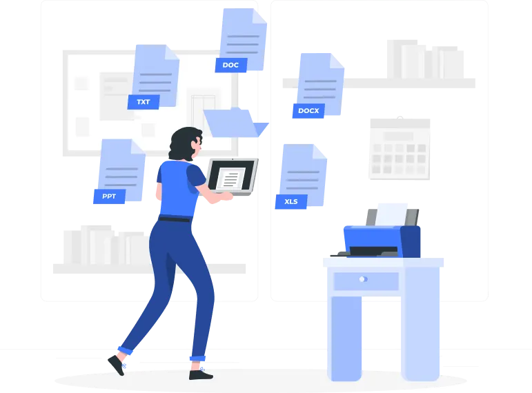 document industry filter secondary