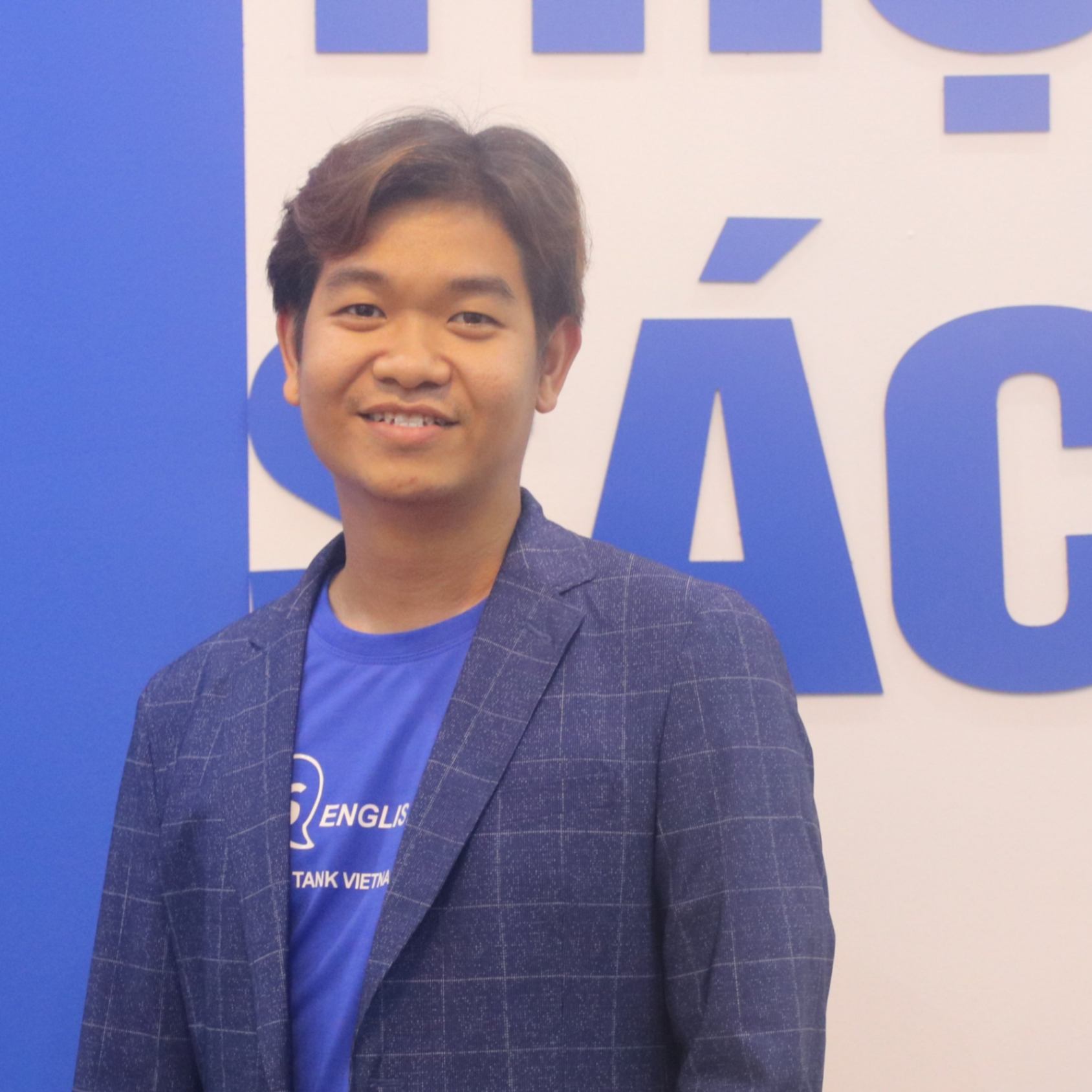 Giáo viên trung tâm Trần Ngọc Ninh Khoa Talks English - Shark Tank mùa 2