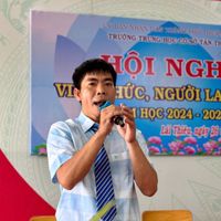 Giáo viên Thcs Vi Văn Lương Trường THCS Tân Thới, Thuận An, Bình Dương