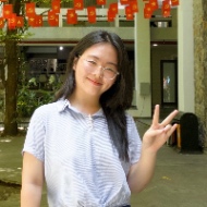 Sinh viên dạy kèm Trần Thảo Nguyên Đại học Kiến Trúc HCM