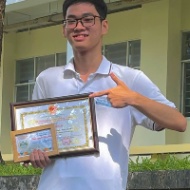 Sinh viên dạy kèm Trương Nguyễn Hoàng Nam Trường ĐH Khoa Học Tự Nhiên, ĐHQG HCM