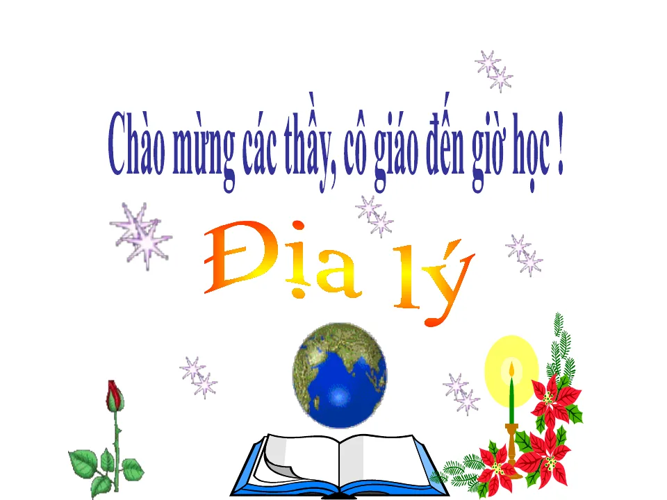 Giáo Án PowerPoint Địa Lí 6 Bài 12: Núi Lửa Và Động Đất