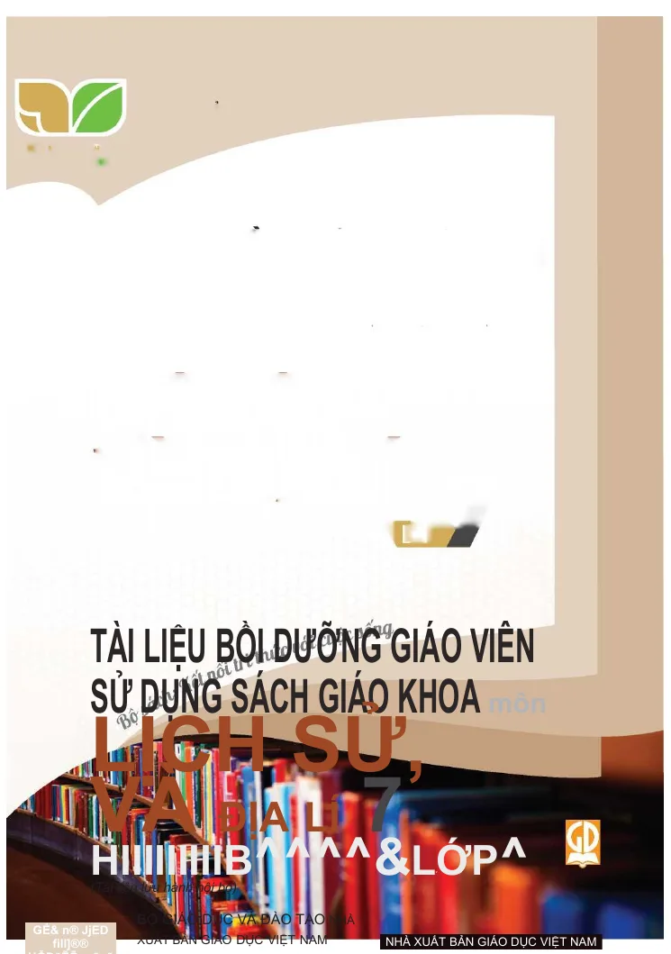 Tài Liệu Bồi Dưỡng Giáo Viên Lịch Sử Địa Lí 7 KNTT