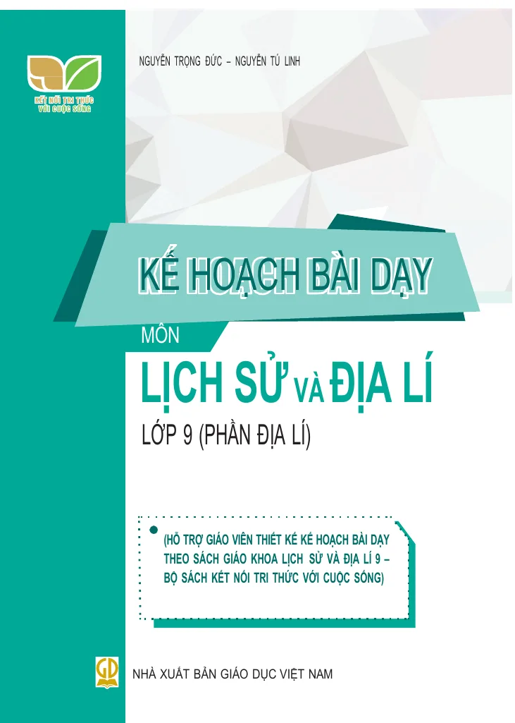 Kế Hoạch Bài Dạy Địa Lí 9 Cả Năm