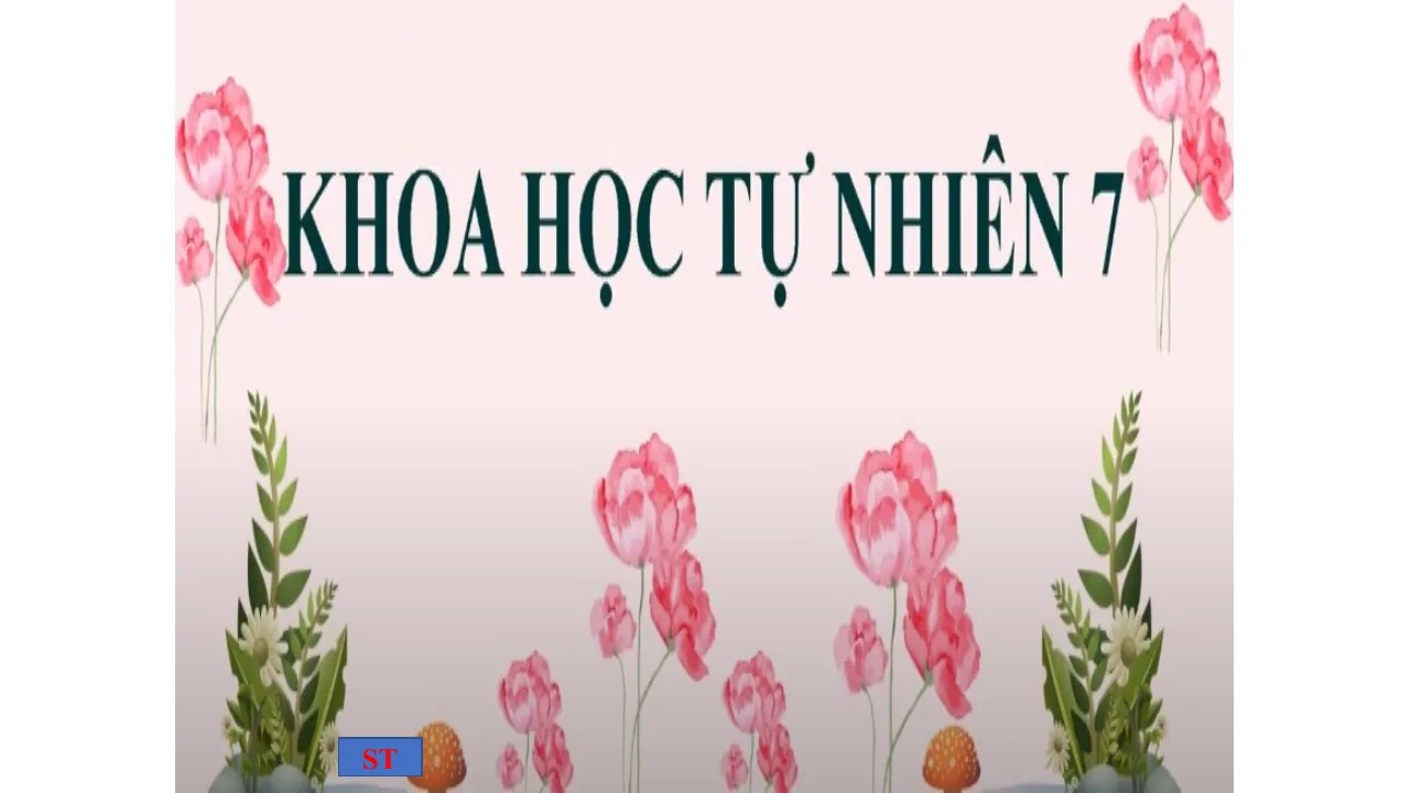 Giáo Án PowerPoint Môn Hóa Lớp 7 Sách KNTT Bài 3 Nguyên Tố Hoá Học