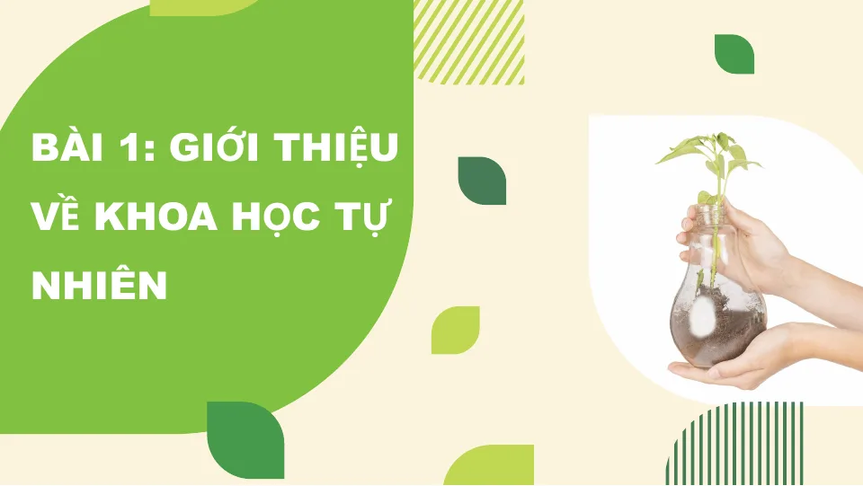 Giáo Án PowerPoint Môn KHTN 6 Bài 1: Giới Thiệu Về Khoa Học Tự Nhiên