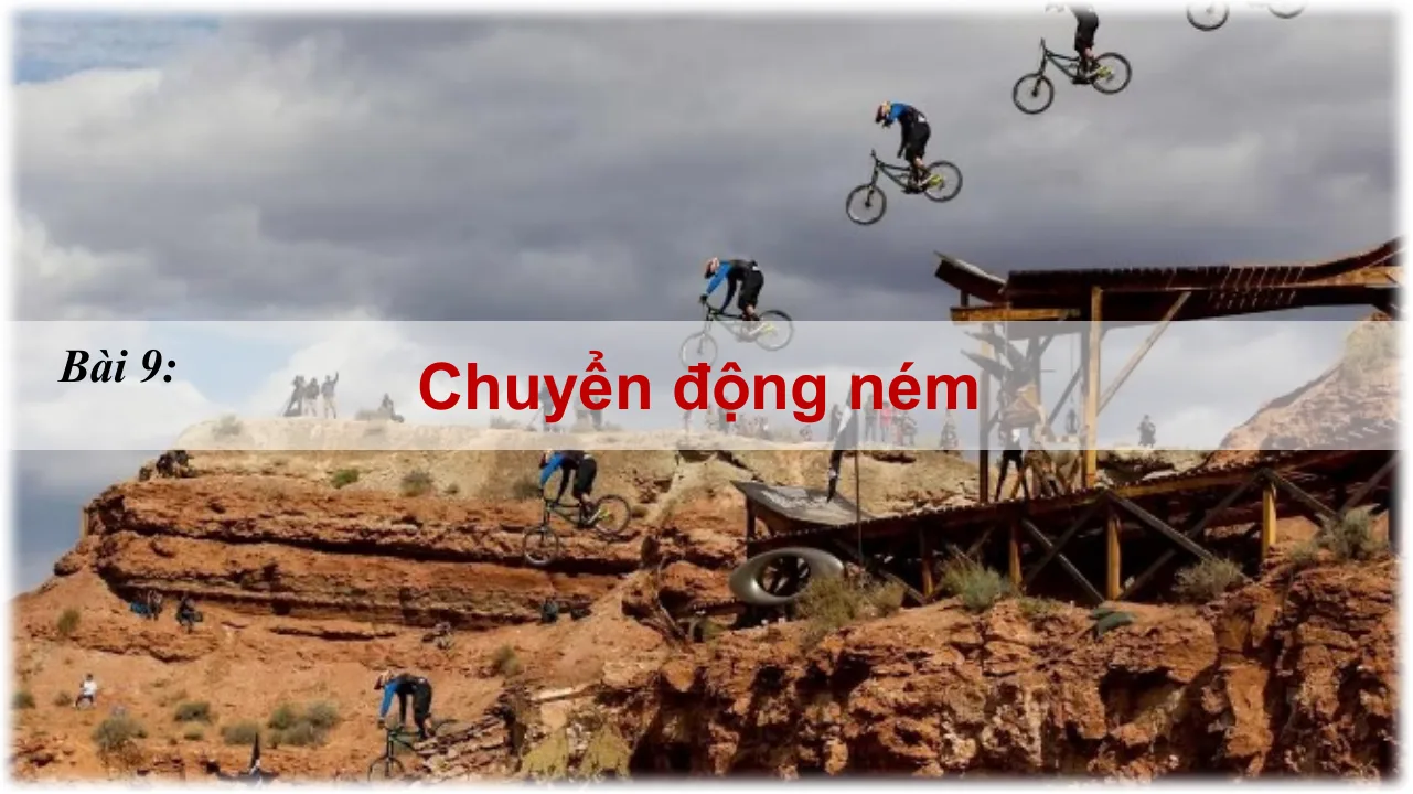 Giáo Án PowerPoint Vật Lí 10 Bài 9 Chuyển Động Ném