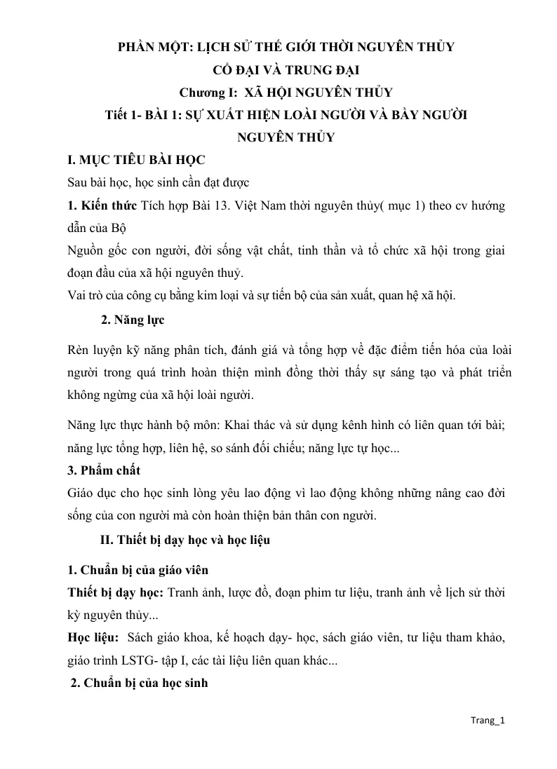 Giáo Án Lịch Sử 10 Theo Công Văn 5512 Cả Năm Rất Hay
