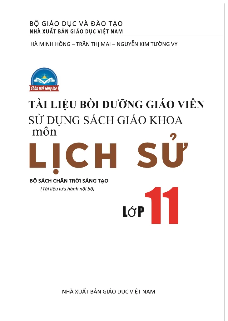 Tài Liệu Bồi Dưỡng Lịch Sử 11