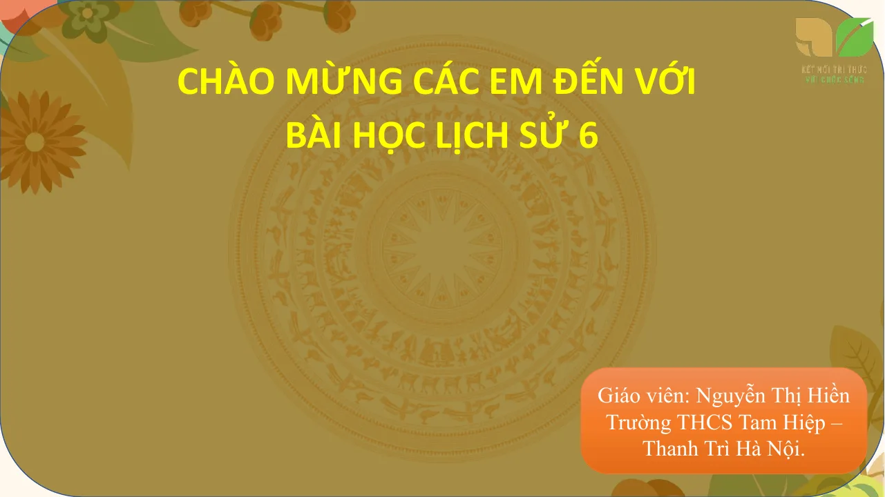 Giáo Án PowerPoint Lịch Sử 6 Bài 15: Chính Sách Cai Trị Của Các Triều Đại Phong Kiến Phương Bắc Và Chuyển Biến Của Xã Hội Âu Lạc