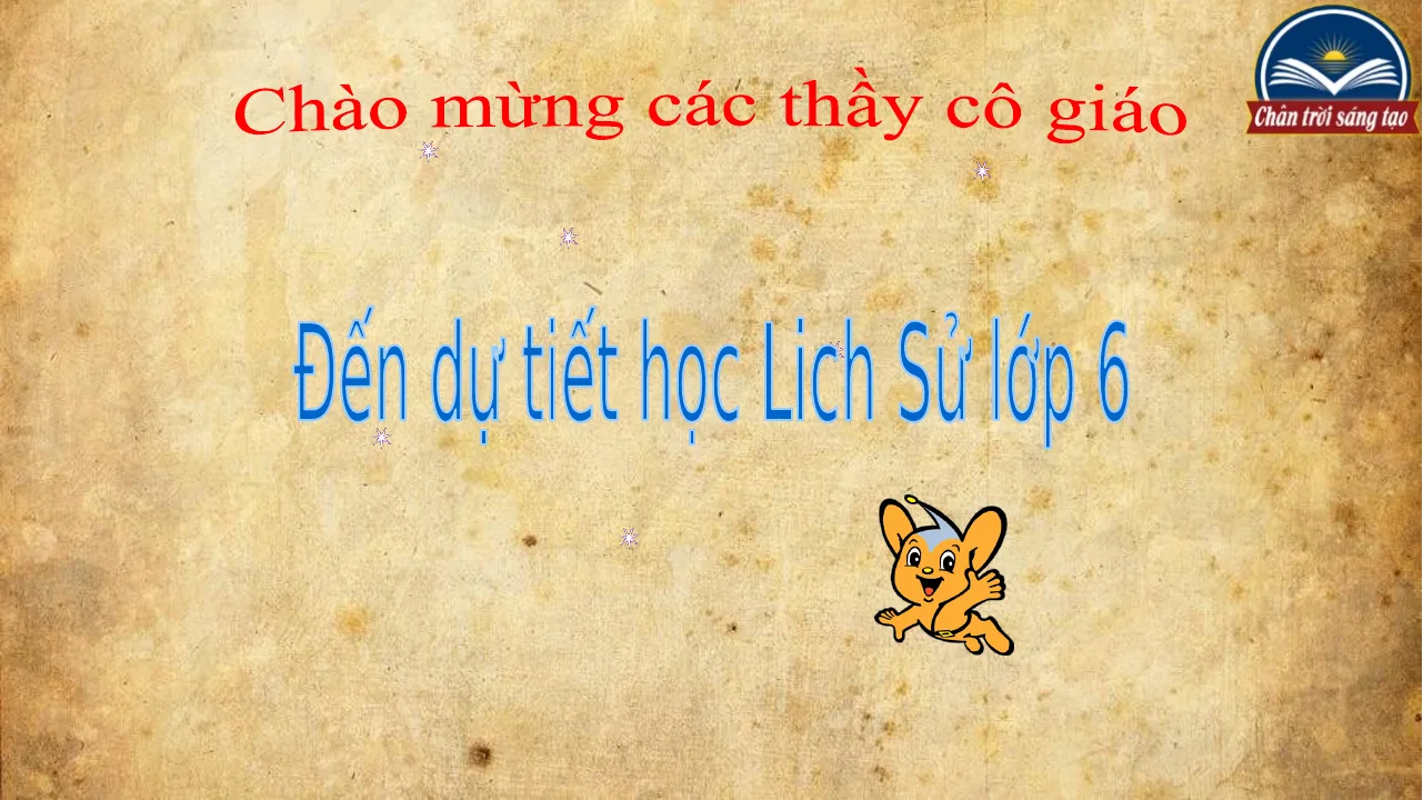 Giáo Án PowerPoint Lịch Sử 6 Bài 19: Bước Ngoặc Lịch Sử Đầu Thế Kỉ X